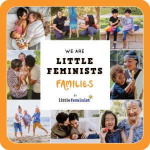 Little Feminist FAMILIES board book cover