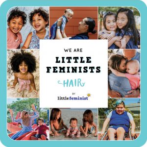 Little Feminist HAIR board book cover