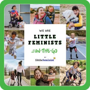 Little Feminist ON-THE-GO board book cover