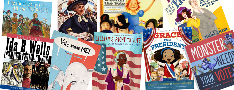 9 favorite children's books about voting