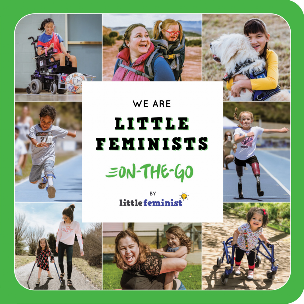 "We Are Little Feminists: On-the-Go" cover