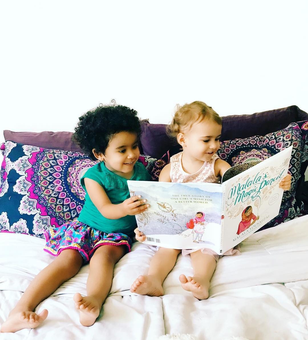Two Little Feminists reading