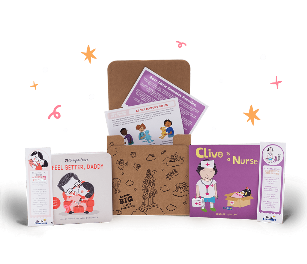 toddler book club subscription gift