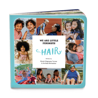 "We Are Little Feminists: Hair" cover