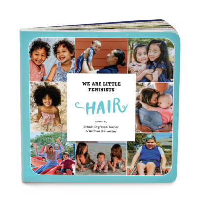 "We Are Little Feminists: Hair" cover