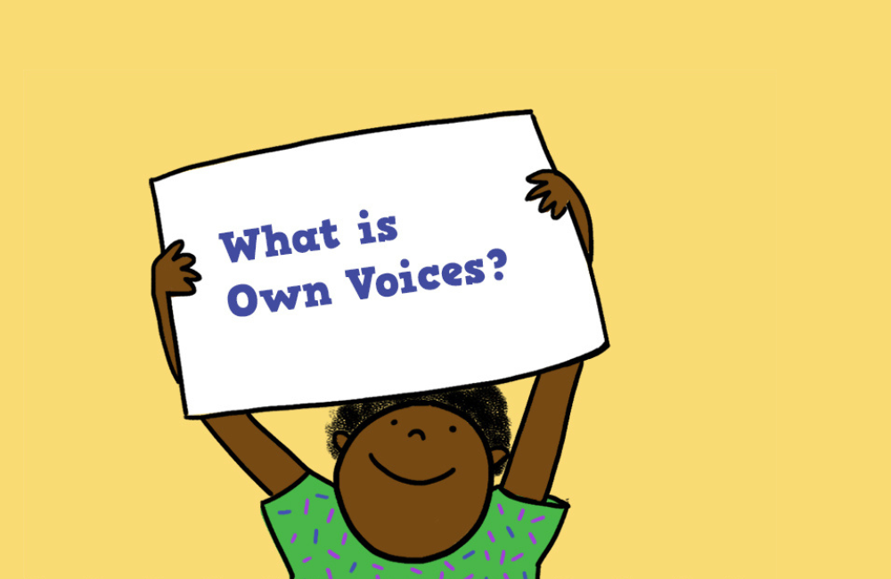 What does Own Voices mean?