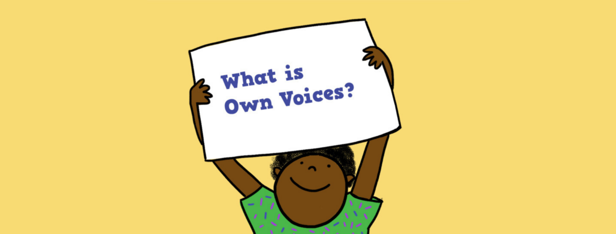 What is Own Voices illustration