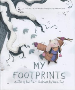 My Footprints book cover
