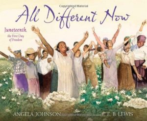 Juneteenth best book picks: all different now book cover
