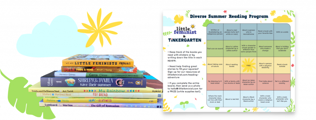 Photo of Diverse Summer Reading Program PDF and books