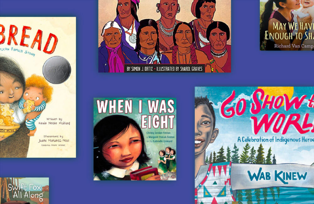 How to Reteach Thanksgiving - indigenous book titles