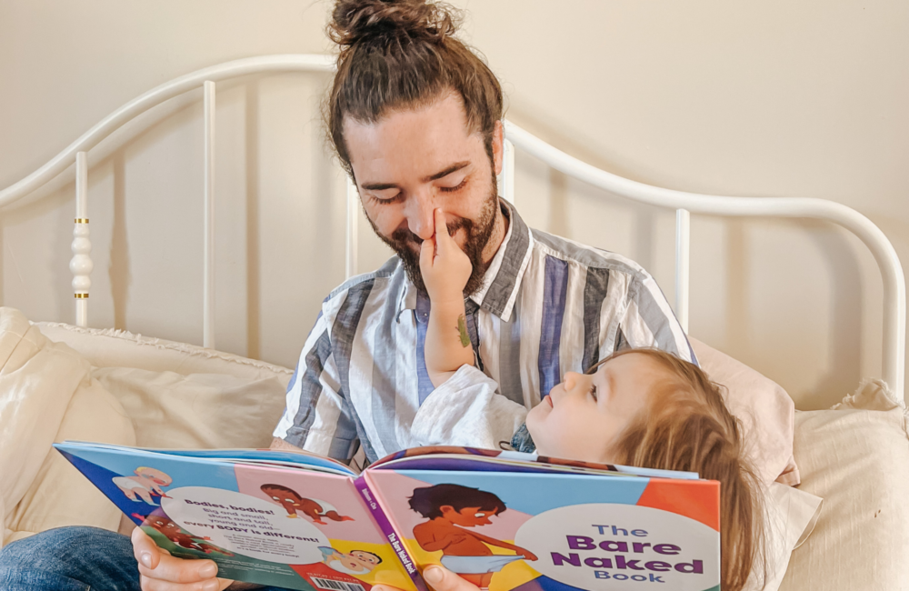 Child reading the Best Children’s Books about Gender Identity and Expression