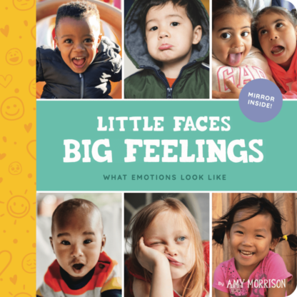 "Little Faces Big Feelings" cover