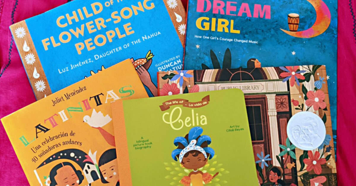 Best books for Latinx Heritage Month