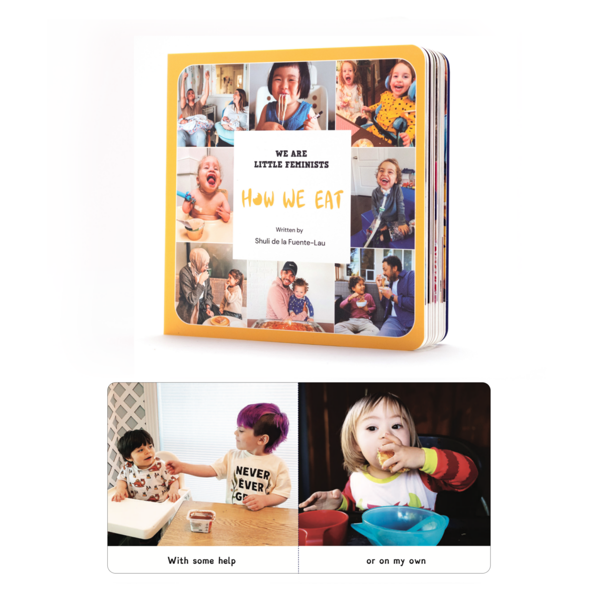 We Are Little Feminists Box Set How We Eat book
