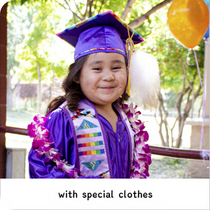 Celebrations - Preschool Graduation page