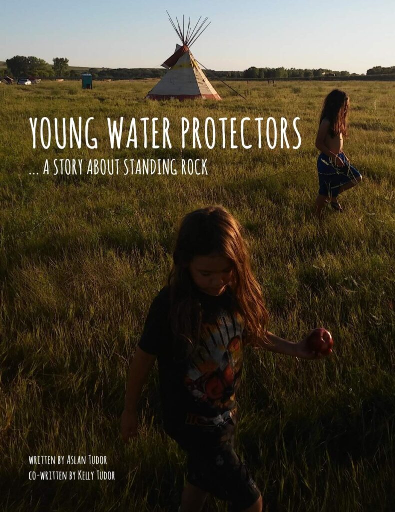 Young Water Protectors Book Cover