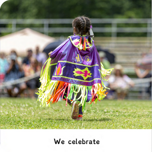 Celebrations - Powwow page