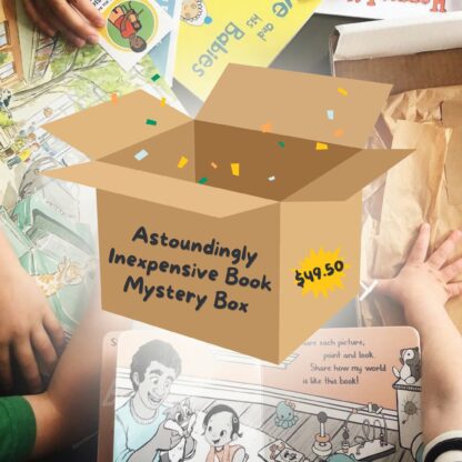 Astoundingly Inexpensive Book Mystery Box