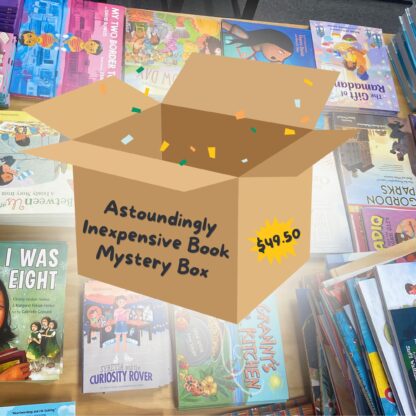 Astoundingly Inexpensive Book Mystery Box