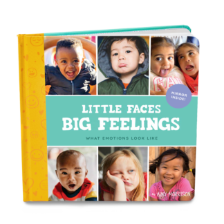 "Little Faces Big Feelings" cover