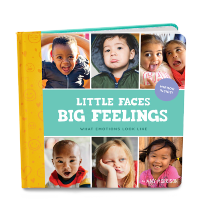 "Little Faces Big Feelings" cover