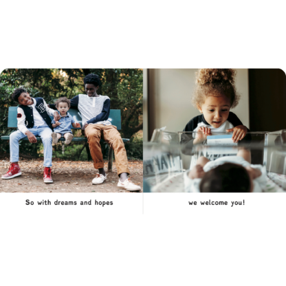 Becoming Siblings - spread 11