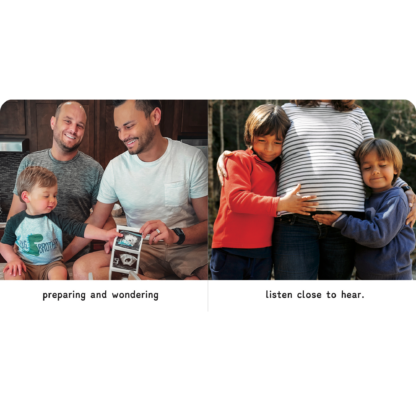 Becoming Siblings - spread 2