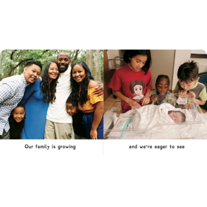 Becoming Siblings - spread 3