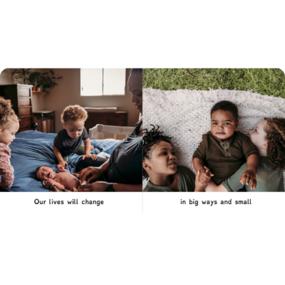 Becoming Siblings - spread 5