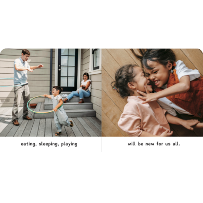 Becoming Siblings - spread 6