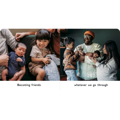 Becoming Siblings - spread 9