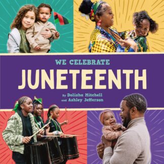 Juneteenth board book cover