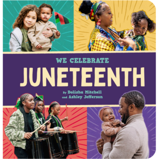 Juneteenth board book cover
