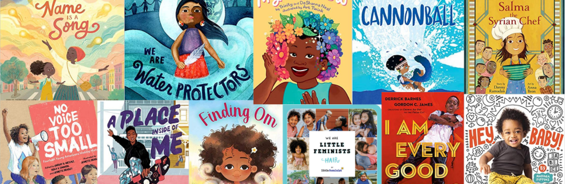 The Best New Diverse Children's Books of 2020 Little Feminist