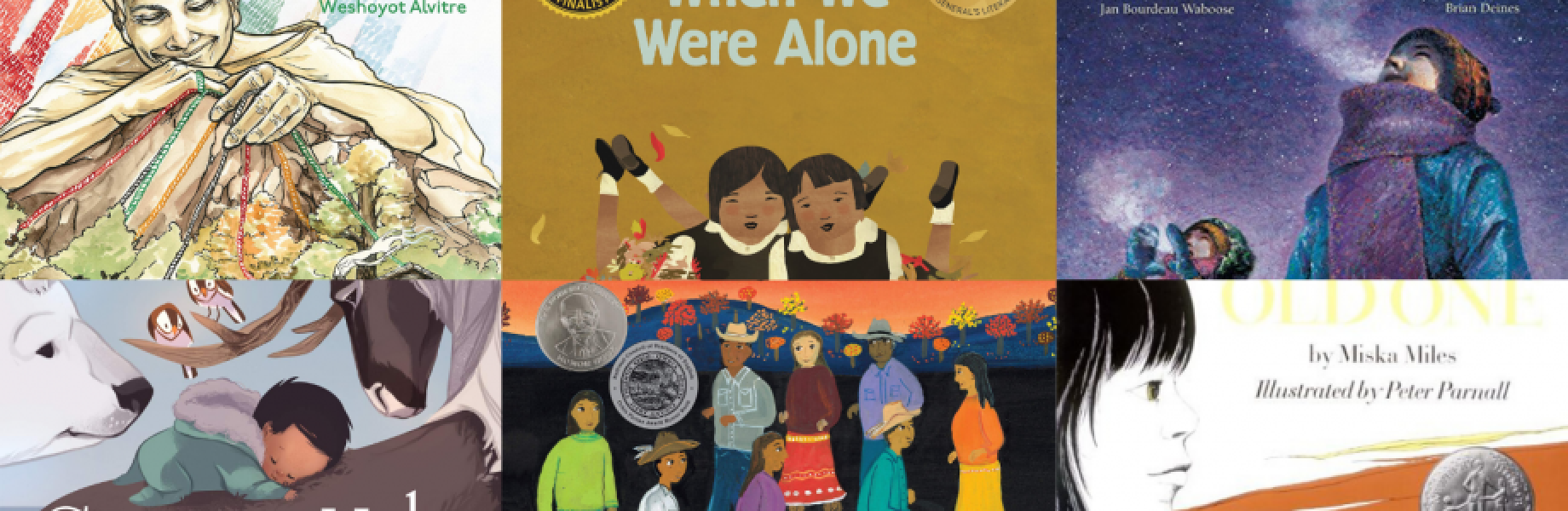 10 Children's Books Featuring Native & Indigenous Peoples to Read this